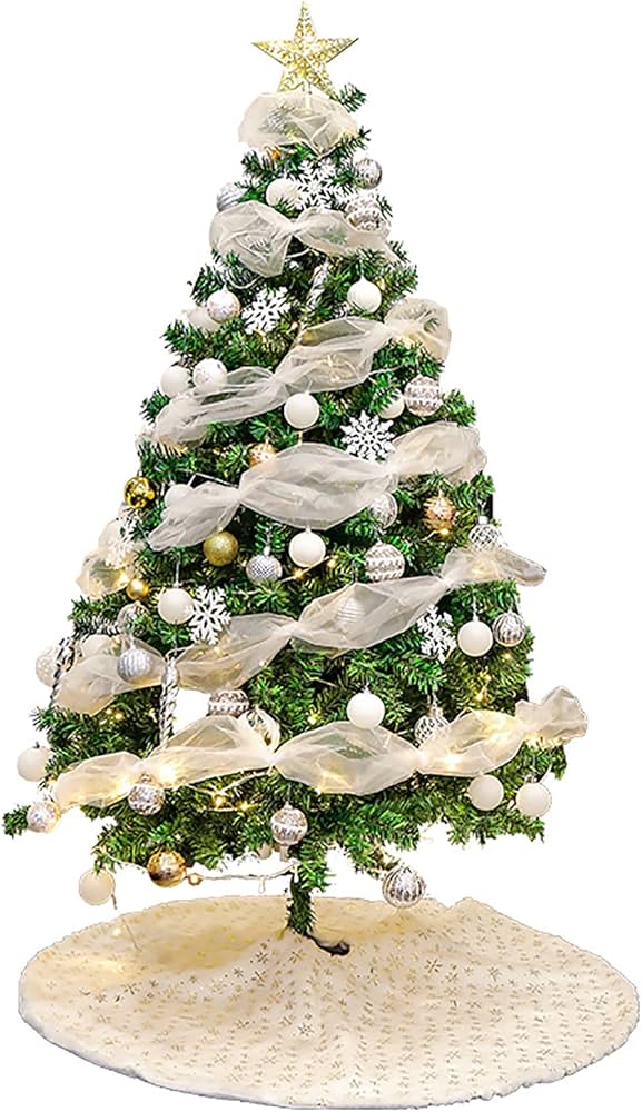 クリスマスツリー 120cm 松ぼっくり付き　オーナメント付き 先行予約9月下旬入荷予定 クリスマスツリー 半分 ハーフ 北欧風